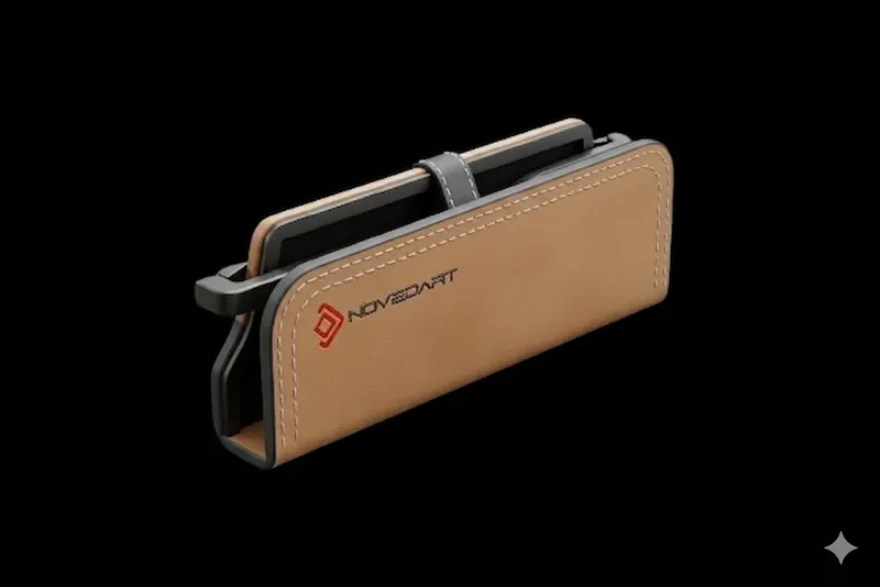 Carcasa autolimpiadora de gafas compacta image 2