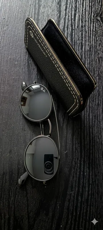 Carcasa autolimpiadora de gafas compacta image 4
