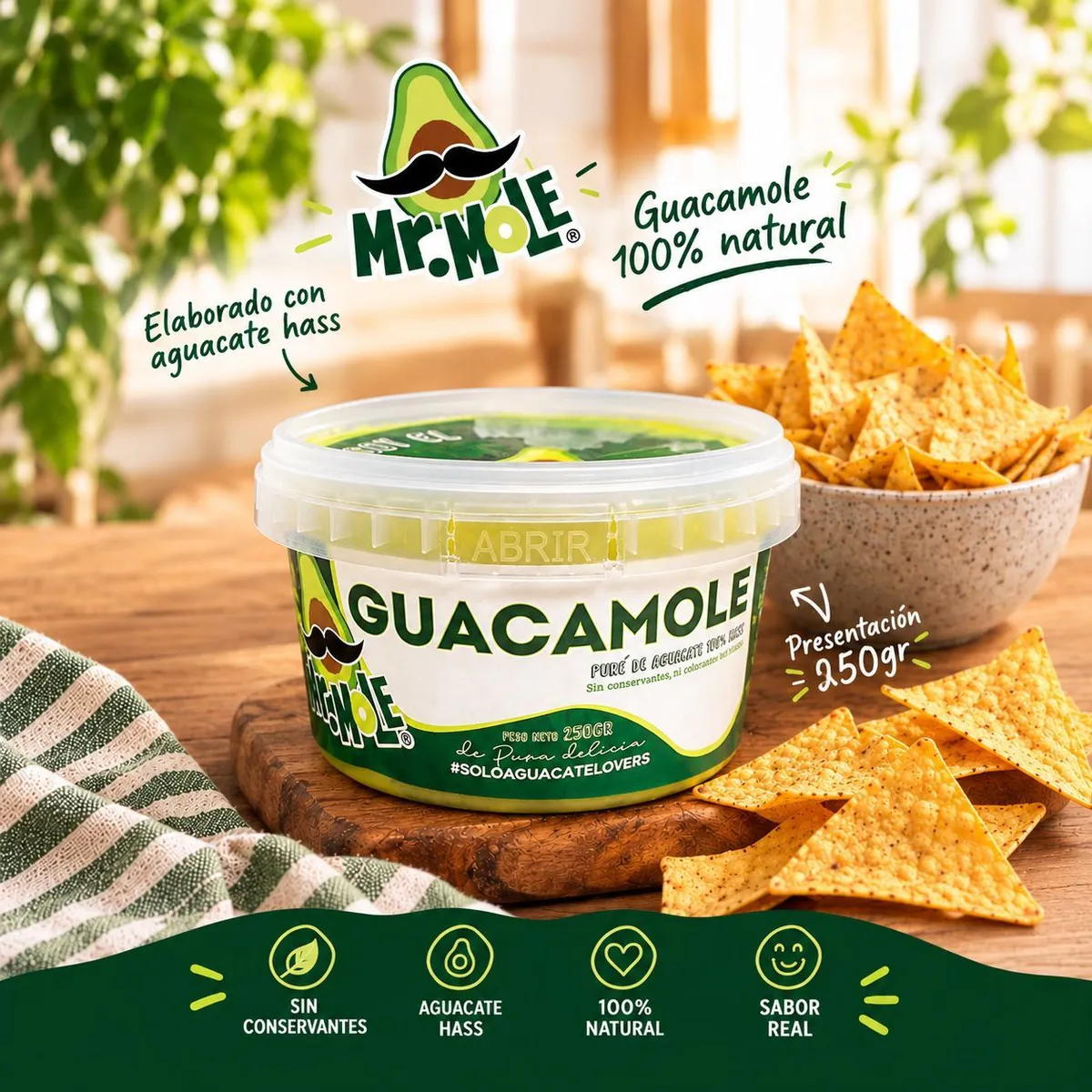 Guacamole 250 g