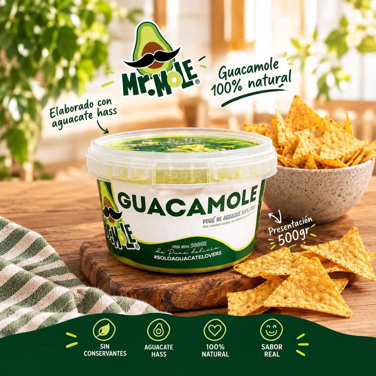 Guacamole 500 Gr