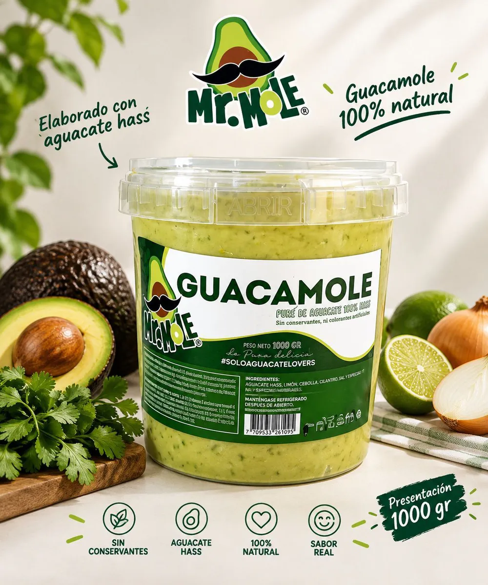Guacamole 1000 gr