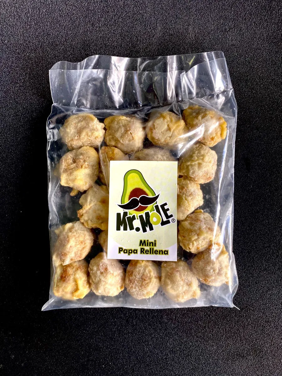 Papitas cocteleras x 20 unid
