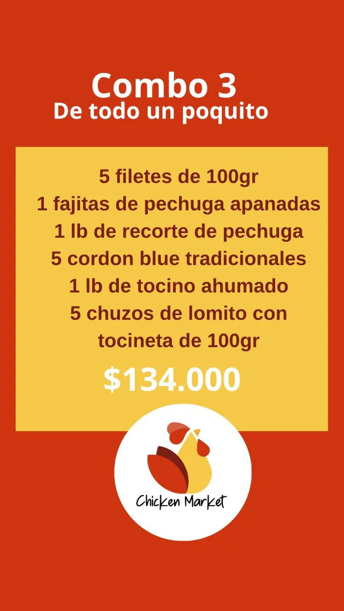 Imagen 2 de Combo: De todo un poquito