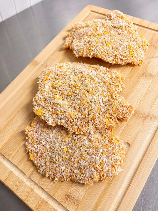 Milanesas de Pechuga con apanado artesanal 500g image 2