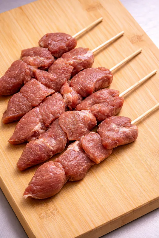 Chuzos de Cerdo Ahumado (5 unidades x 100g) image 2